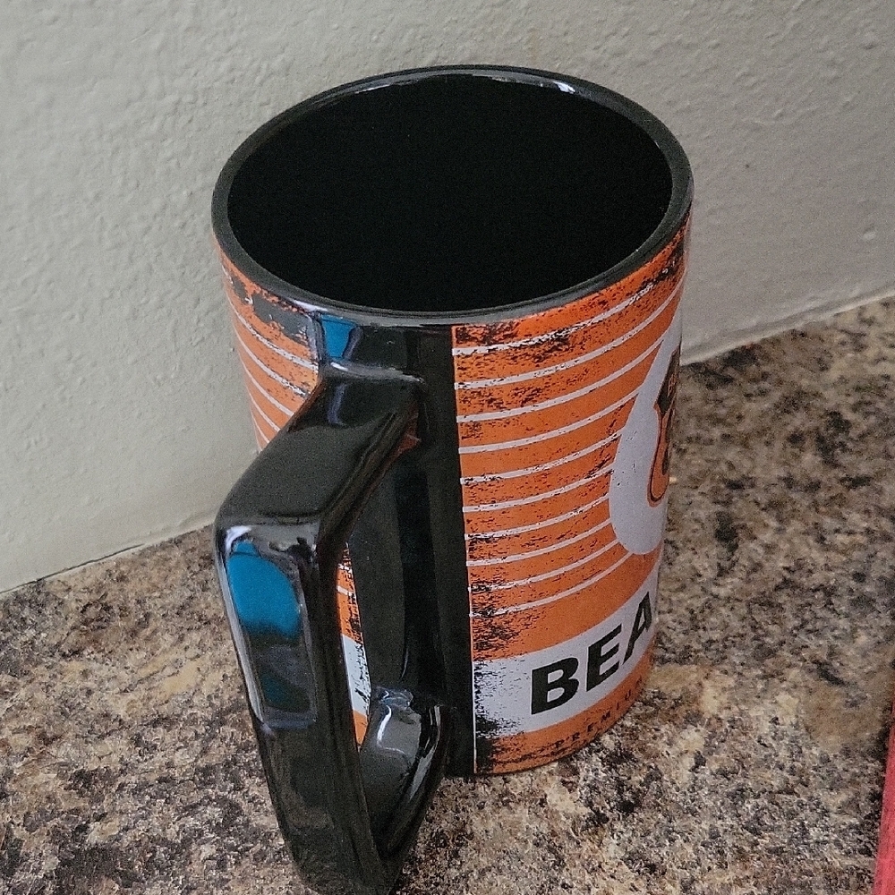 Mannys Garage Beanzoil Orange and Black Coffee Mug - Picture 15 of 16
